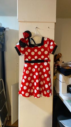 Minnie Mouse dress11 to 12 girls
