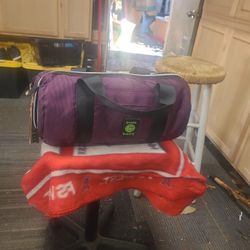 Glass Travle Bag Like New With Tags