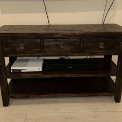 TV / Media Console and Side / End Table Set