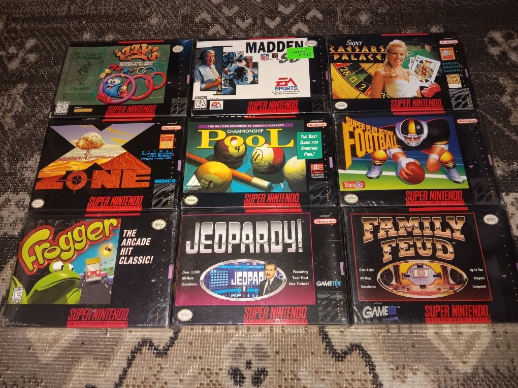 Super Nintendo (Read Description)