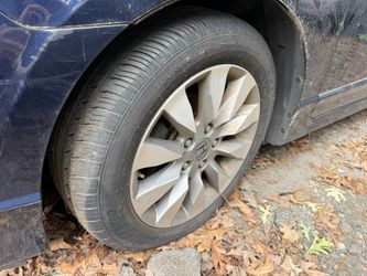 Honda Rims And Tires