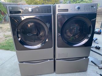 Kenmore washer and electric dryer