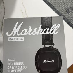 Marshall Major IV Bluetooth Headphones
