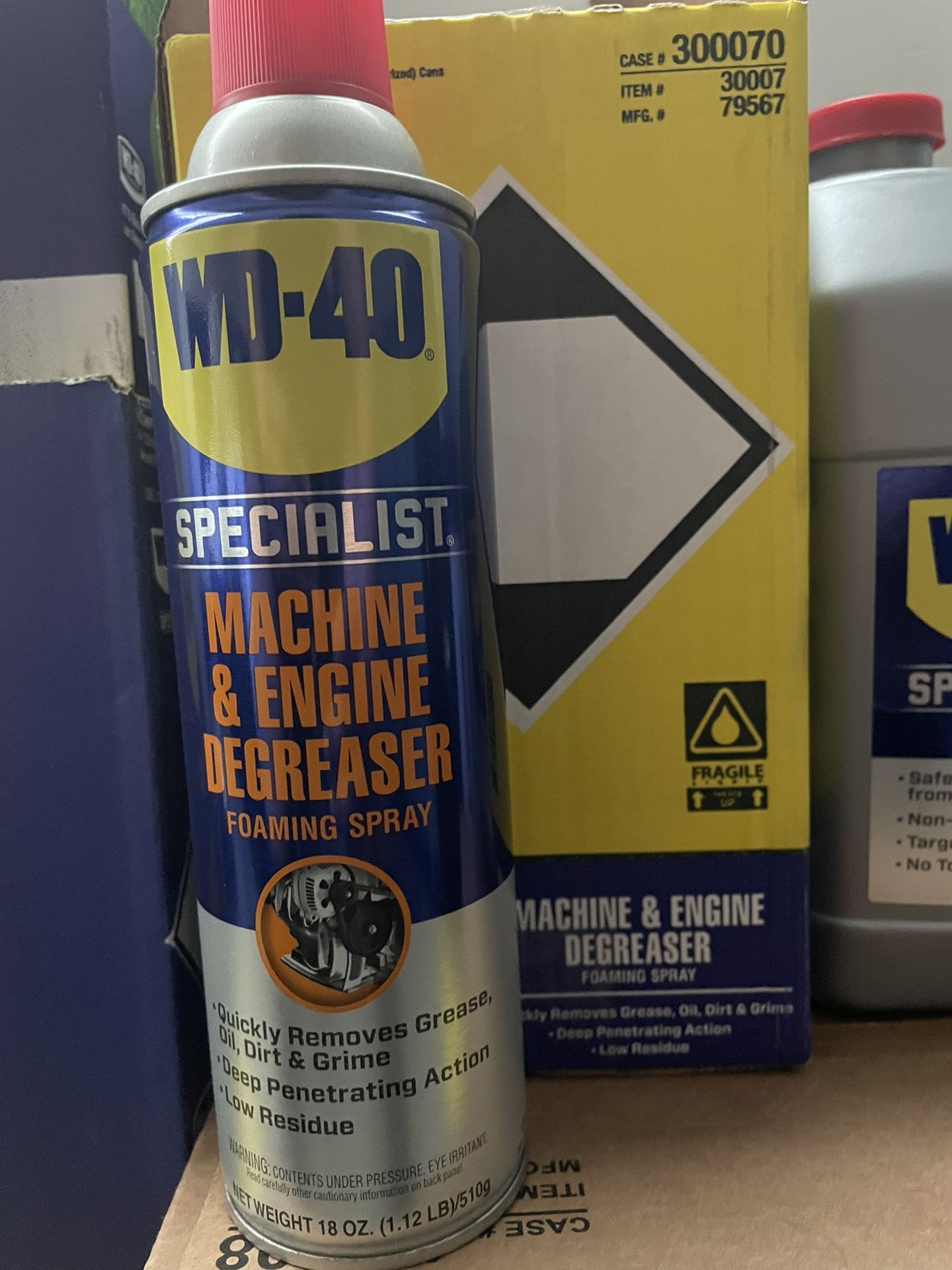 WD-40 Machine and Engine Degreaser