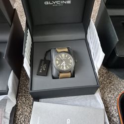 Glycine, Hamilton, MTM, Oris, Alpina, Deep Blue Watches For Sale