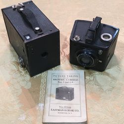 (2) Brownie Cameras $75.00  CASH. TEXT FOR PRICES. 