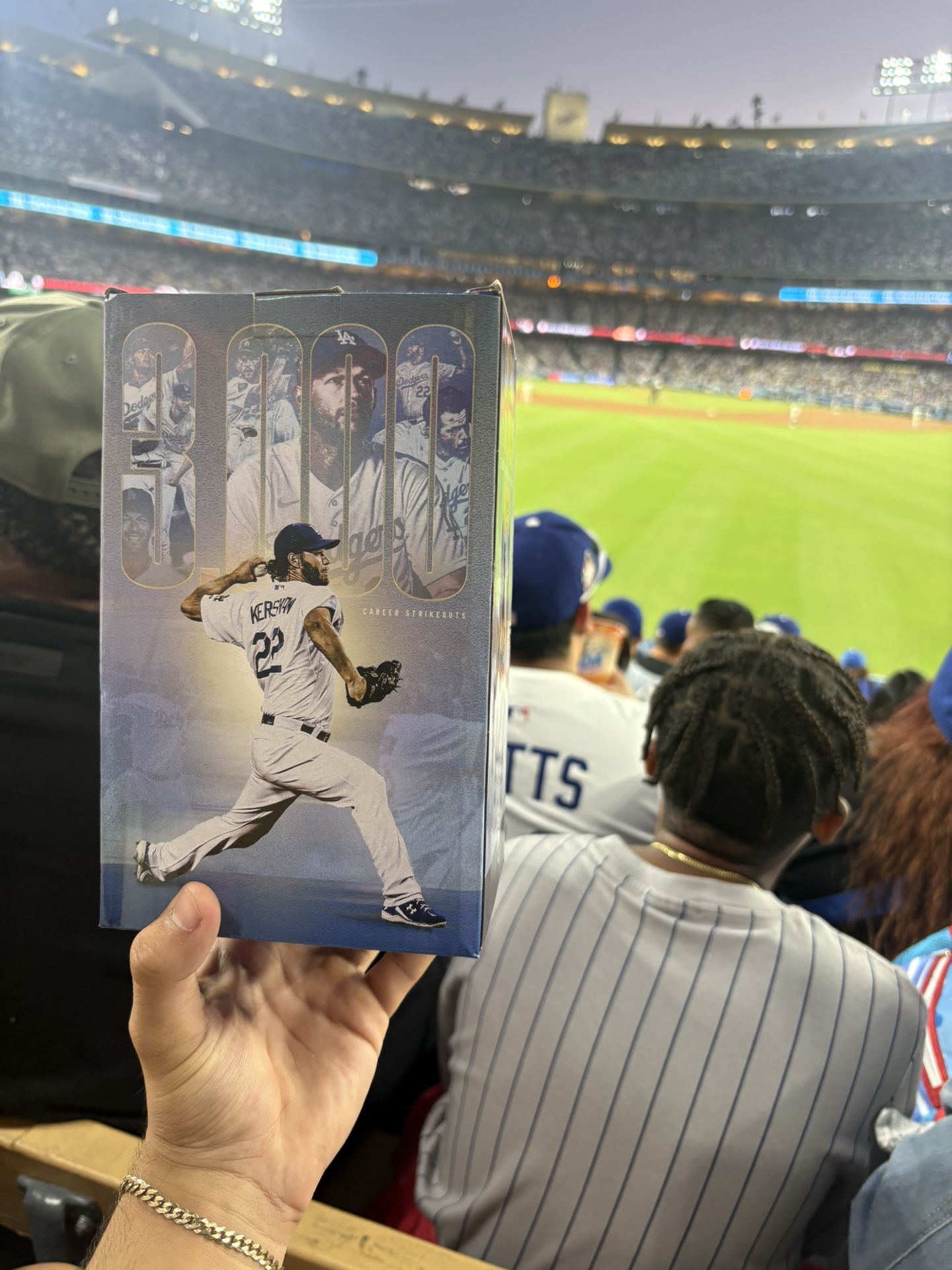 Kershaw Bobble Head