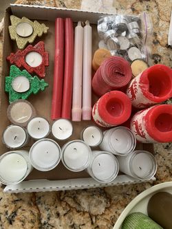 HOLIDAY CANDLES AND MUCH MORE!!!
