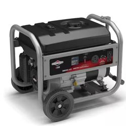 3500-Watt Recoil Start Gasoline Powered Portable Generator with Ohv Engine-50 State