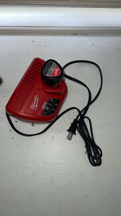 Milwaukee M12 RedLithium Battery and Charger