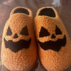 Halloween Slipper