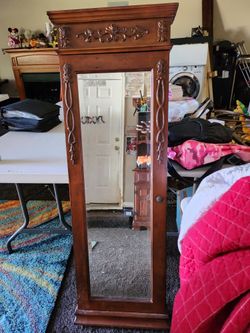 Jewelry Cabinet
