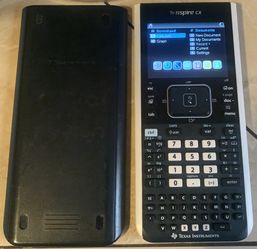Texas Instrument N-Nspire CX w/cords