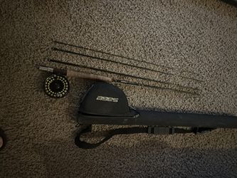 SAGE XP GRAPHITE IIIE FLY ROD - MODEL 590-4 With Ross Evolution LTX Fly Reel