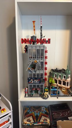 Lego Marvel Daily Bugle #76178 Spider-Man Marvel Lego