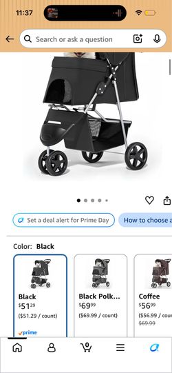 Pet stroller