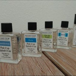 Lot Of Demeter Fragrance 