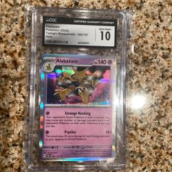 Pokemon Graded 10