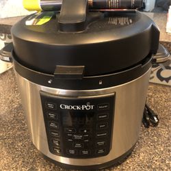 NEW Crockpot Multi Slow Pressure Cooker — Orig Retail $130