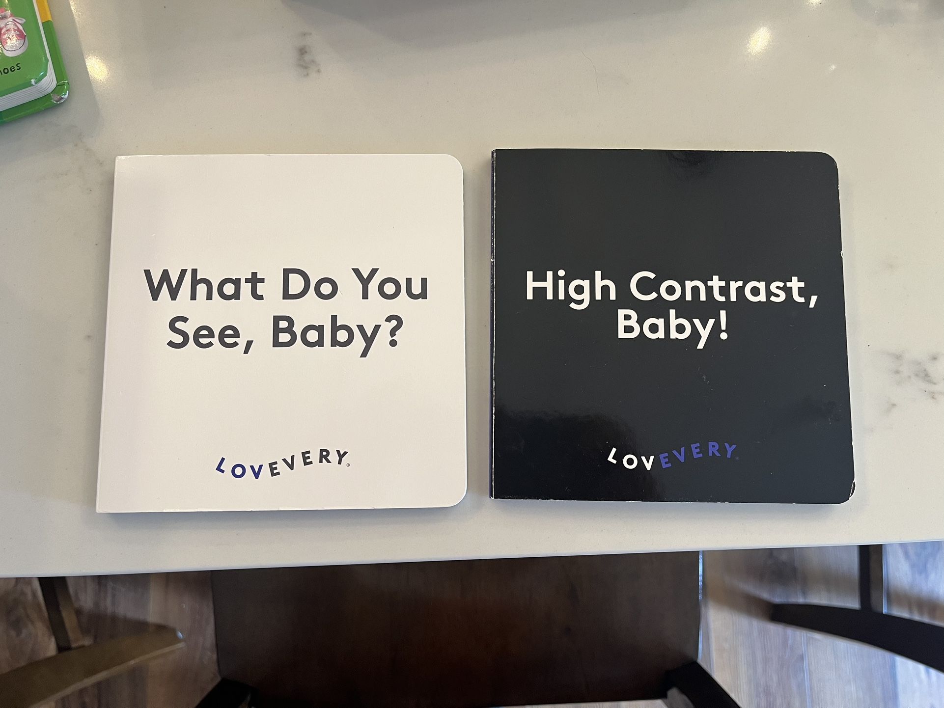 Lovevery Contrast Books