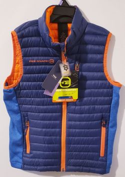 New Down Vest Size is 7/8!