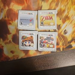 3ds Games Look At Description For More Info