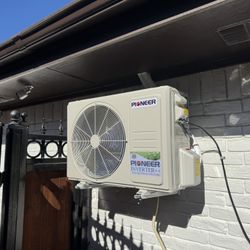 MINISPLIT AC DUCTLESS HEAT PUMP