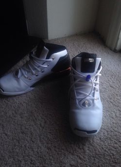 Jordan 17's size 11 (worn twice)