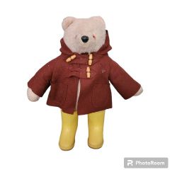 Gabrielle Designs Vintage Paddington Bear 1974 Made in England Dunlop