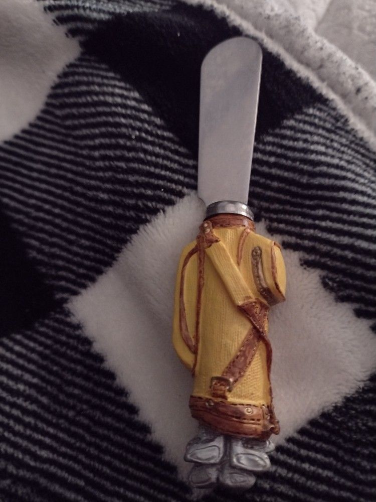 Butter Knife No Chips No Damage Been In Storage Yellow Golf Bag Butter Knife. Cash Porch Pickup Redmond