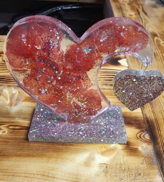 Epoxy Heart