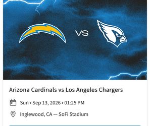 2 Chargers vs Cardinals