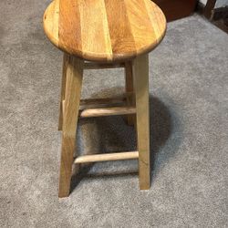 Wooden Stool