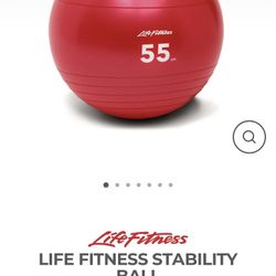 Stability Ball 55 CM Red