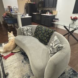 Curved Couch