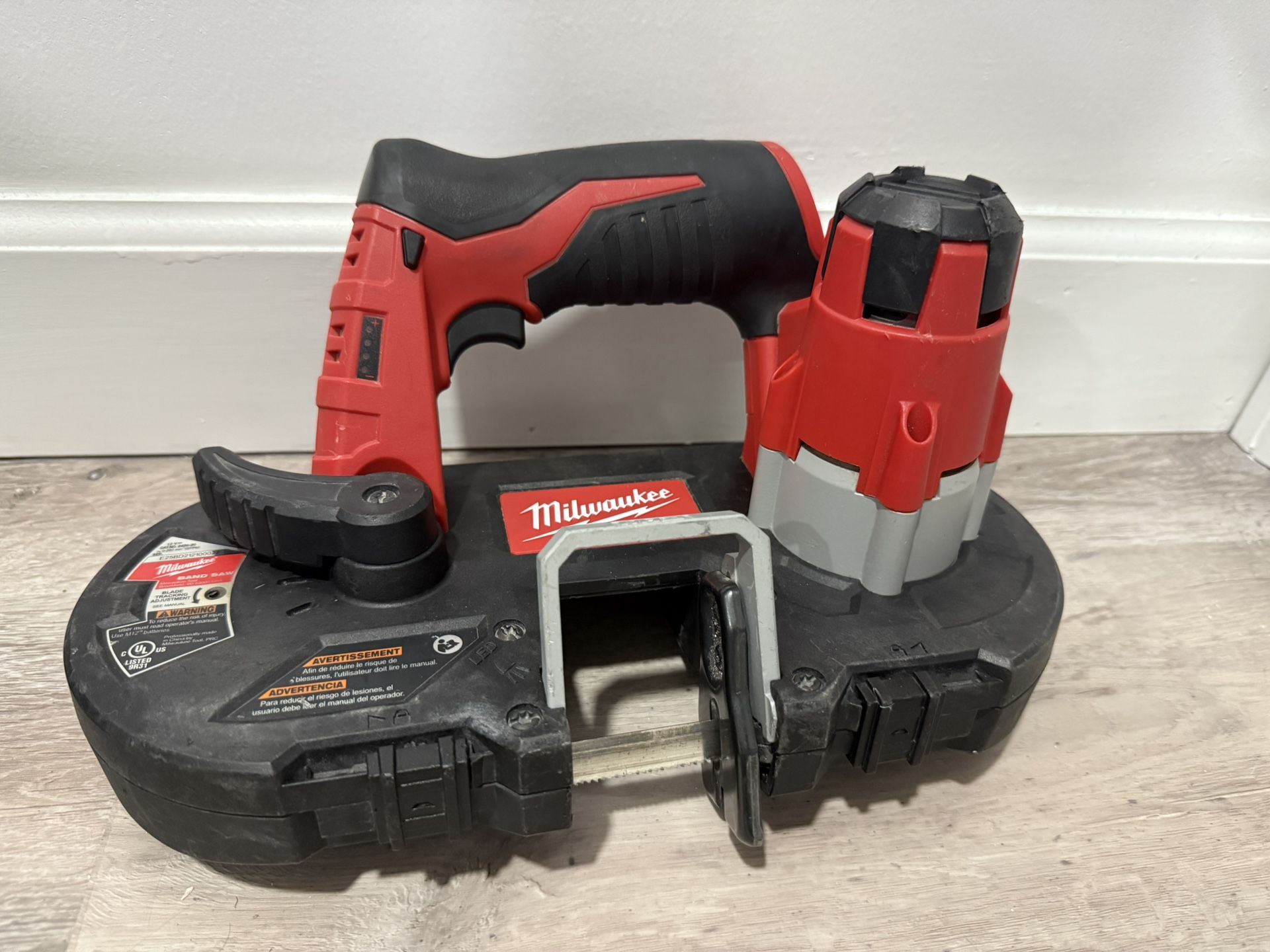 Band Saw Milwaukee M12