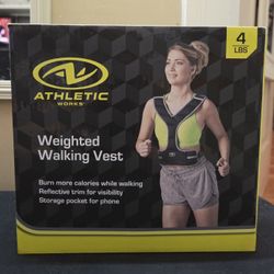 Brand New Weighted Vest 4 Lbs