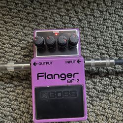 Boss made In Japan Flanger B-F2