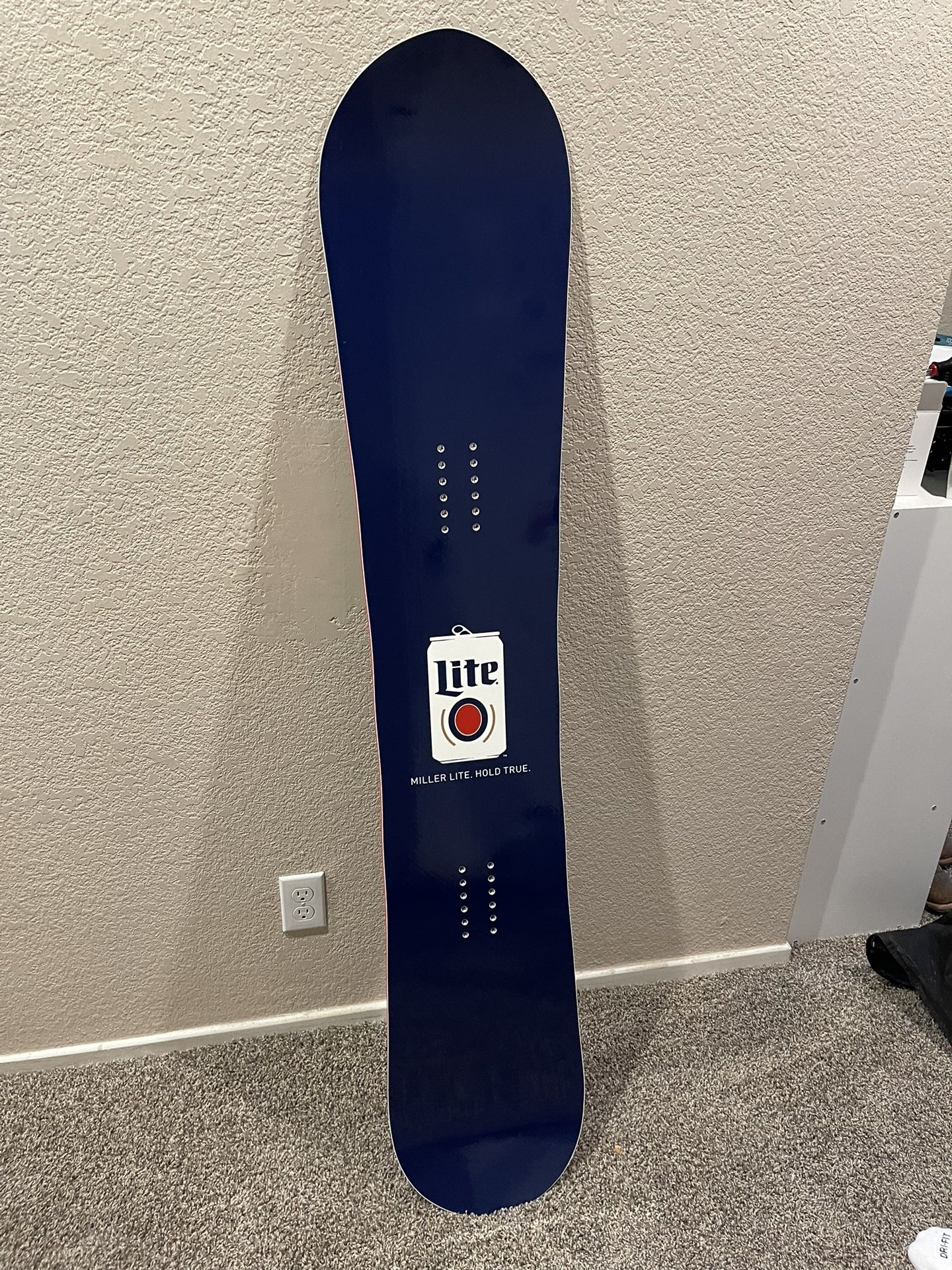 Miller Lite Snowboard