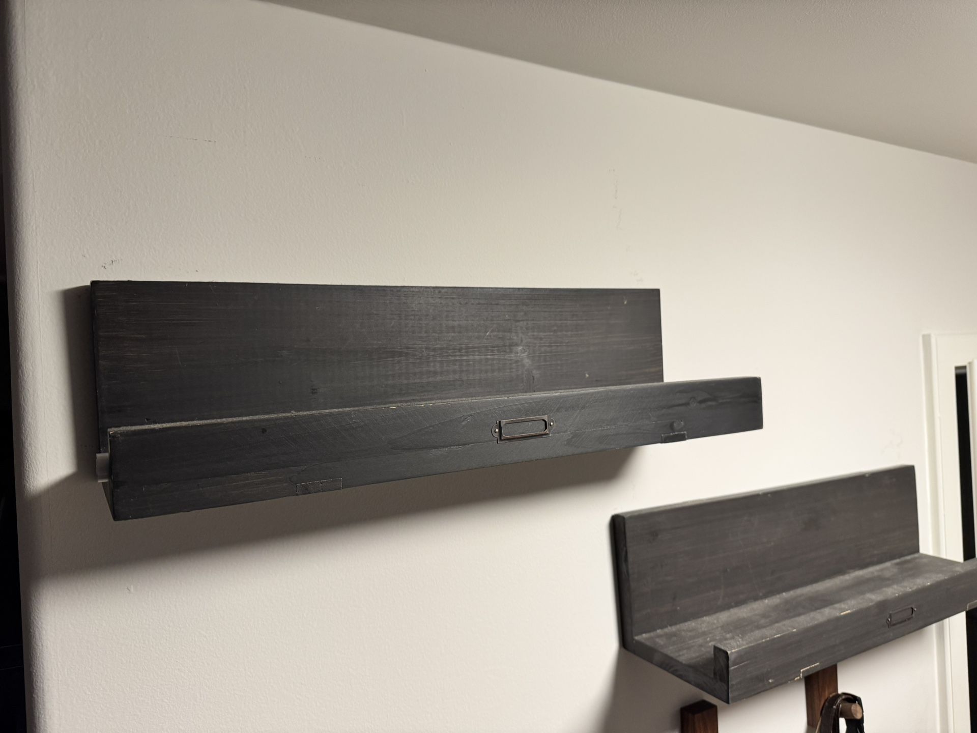 Threshold Wood Shelves 22x6x6