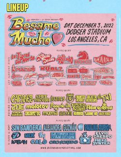 2 Tickets General Adimission 