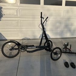 StreetStrider 8s Outdoor Elliptical – Galaxy Black – Excellent Condition