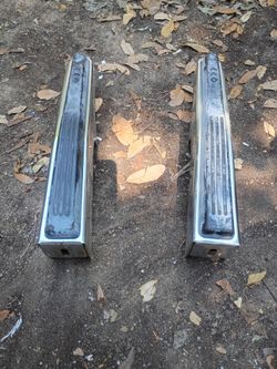 OBS 80's/90's Chevy Bumper Guards (Pr.)
