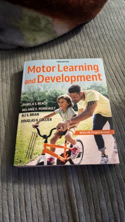 Motor learning and development third edition