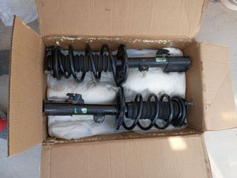 COILOVERS AND REAR SHOCKS