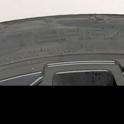 Terra grappel G2 LT285/55R22 tires and wheels