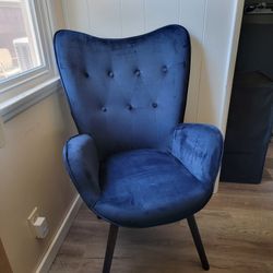 High Back Statement Chair