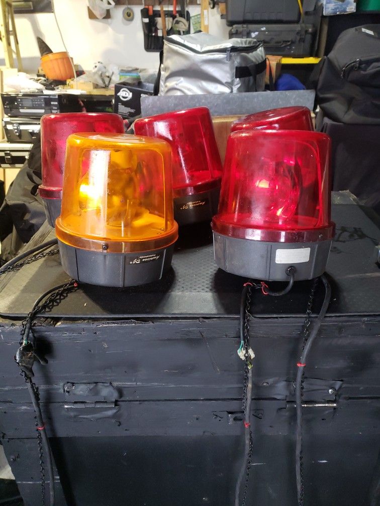 American DJ Police Beacons