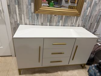 Buffet side table