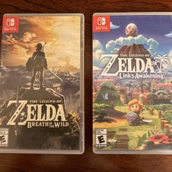 $35-40 Each Nintendo Switch Games 